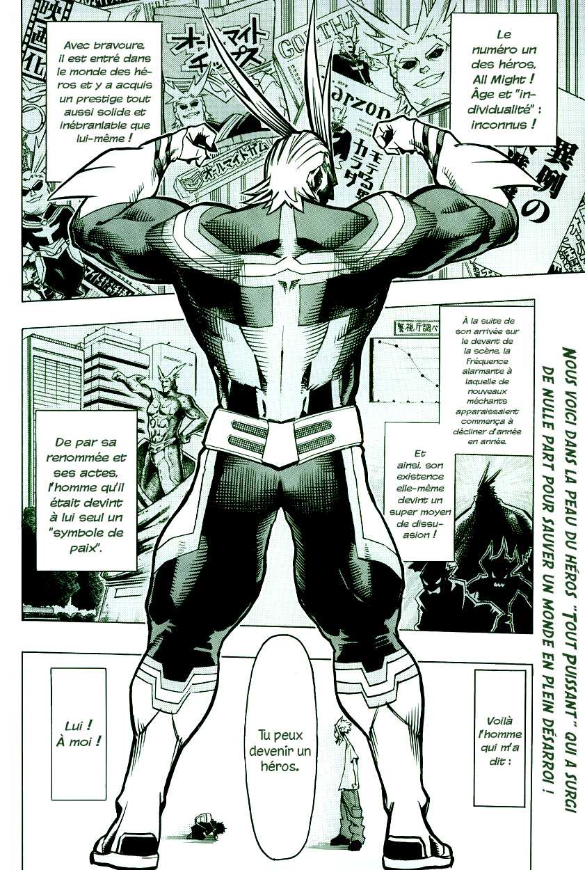 Read My Hero Academia VF Manga Online