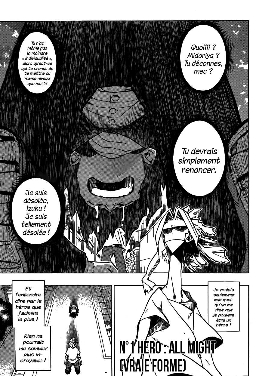 Read My Hero Academia VF Manga Online