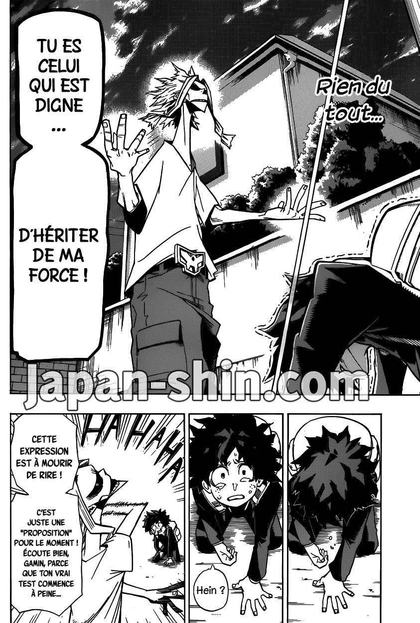 Read My Hero Academia VF Manga Online