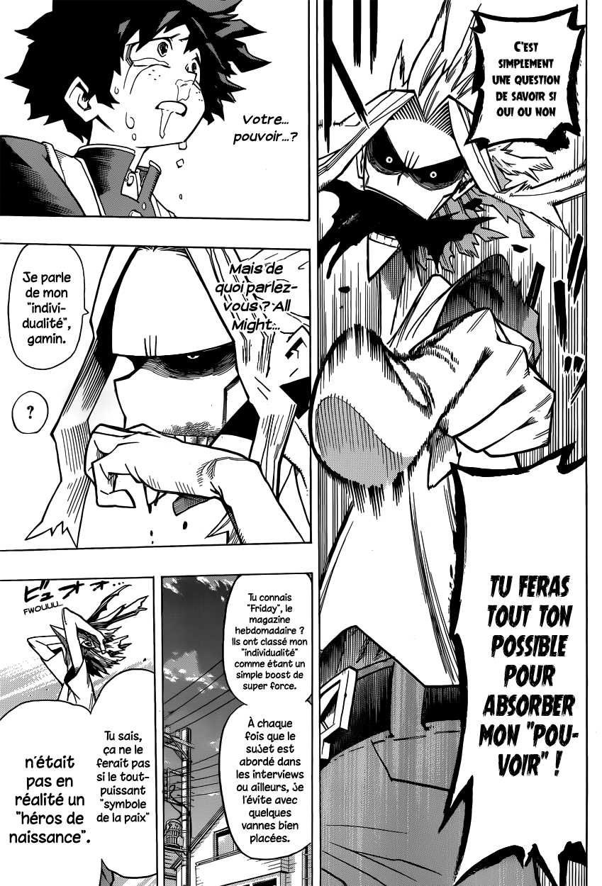 Read My Hero Academia VF Manga Online