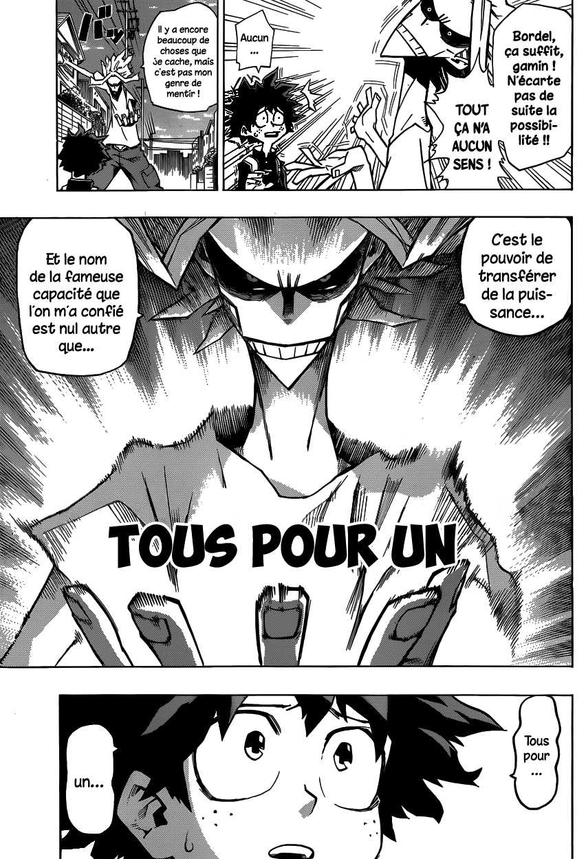 Read My Hero Academia VF Manga Online