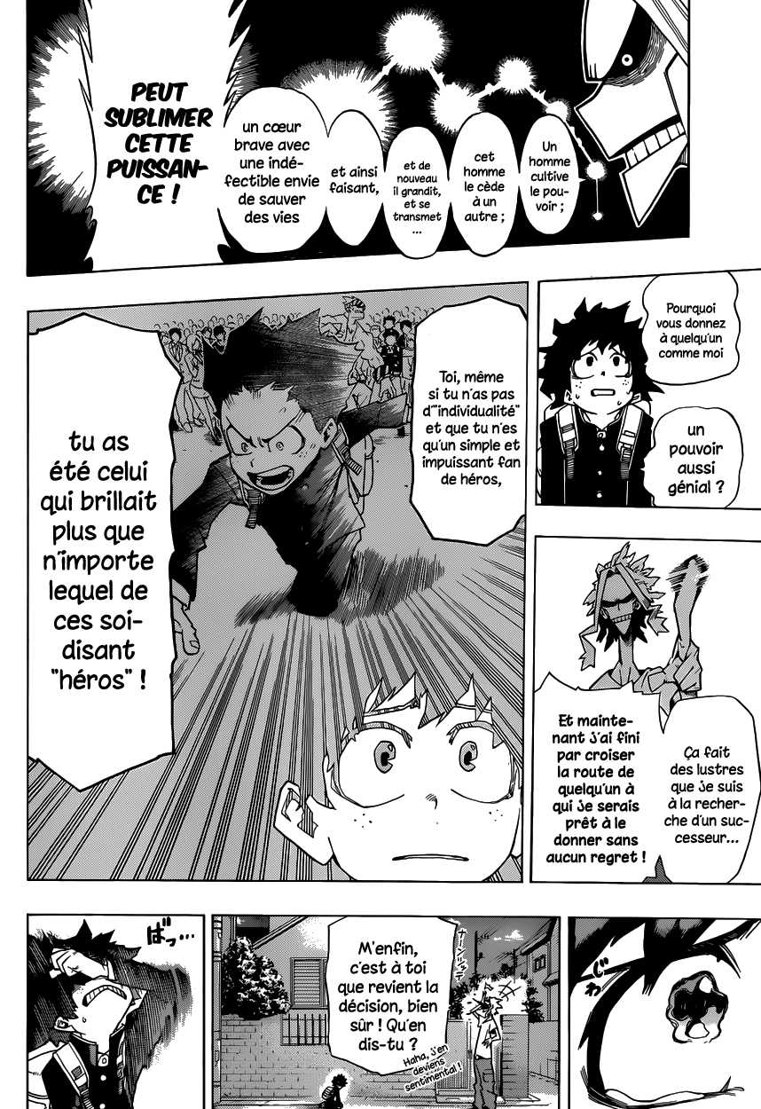 Read My Hero Academia VF Manga Online