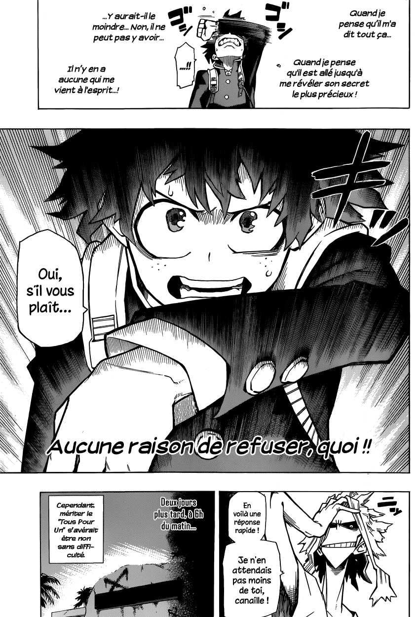 Read My Hero Academia VF Manga Online