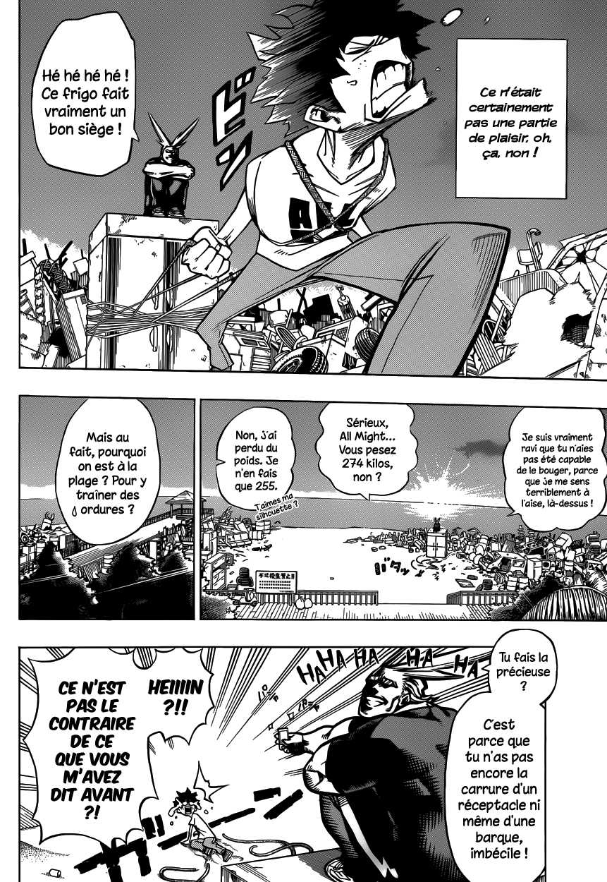 Read My Hero Academia VF Manga Online