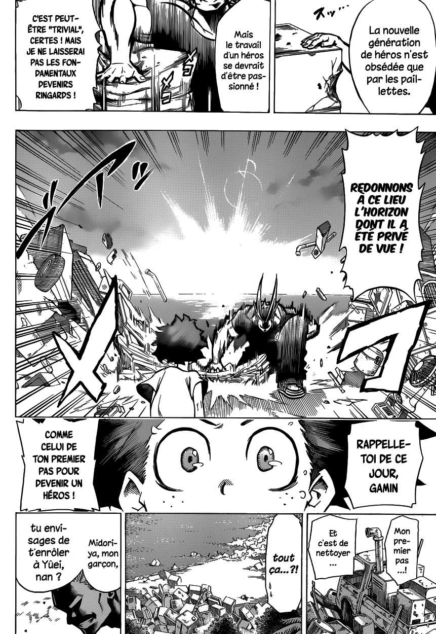 Read My Hero Academia VF Manga Online