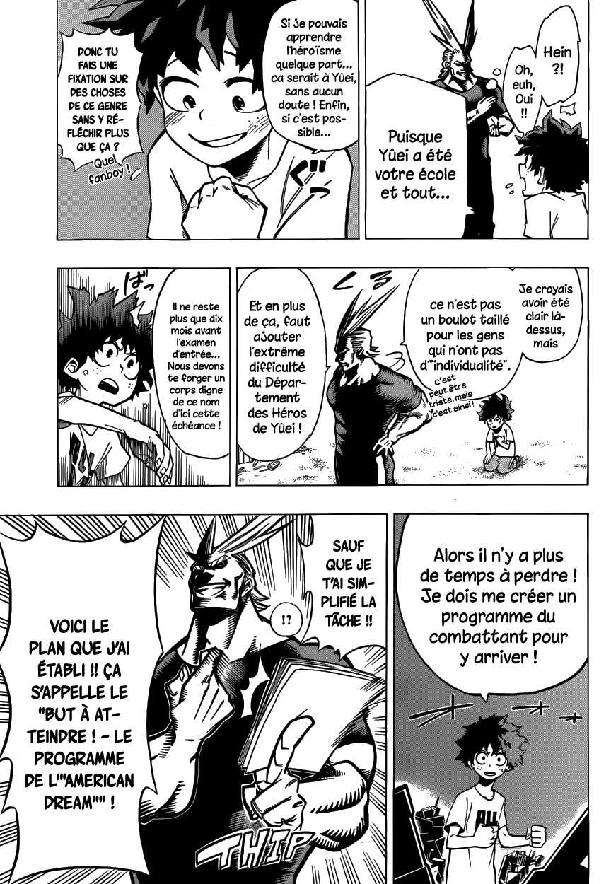 Read My Hero Academia VF Manga Online