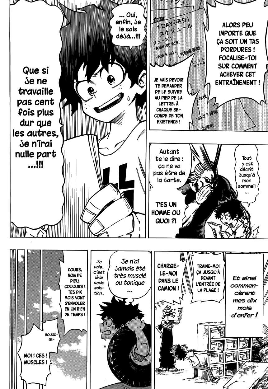 Read My Hero Academia VF Manga Online