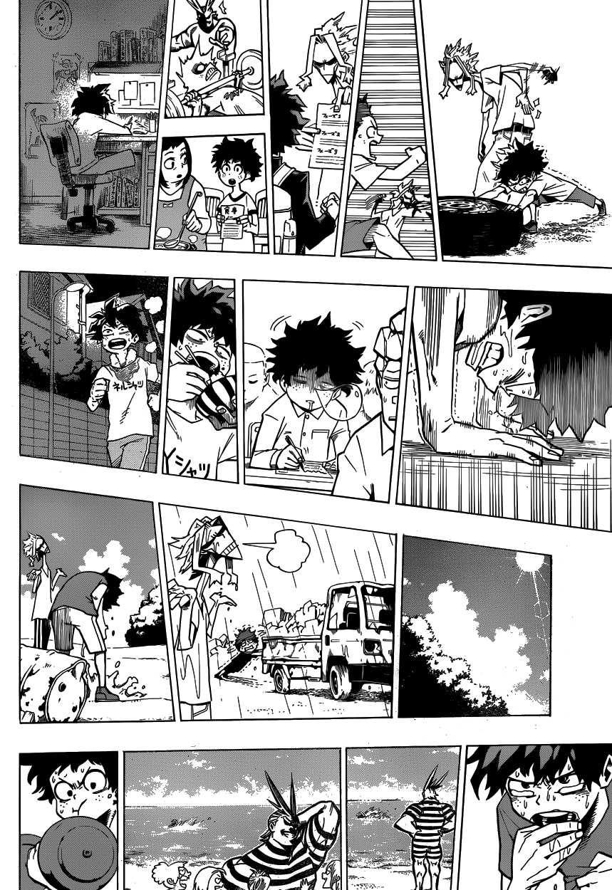 Read My Hero Academia VF Manga Online