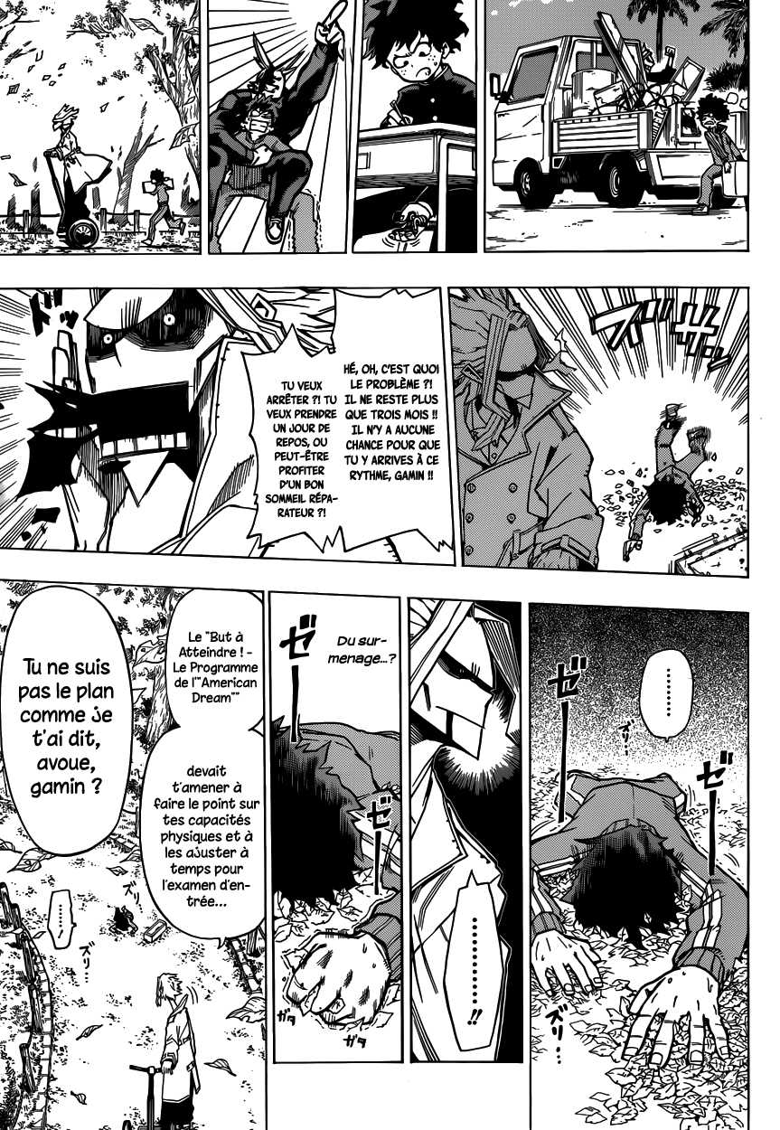 Read My Hero Academia VF Manga Online