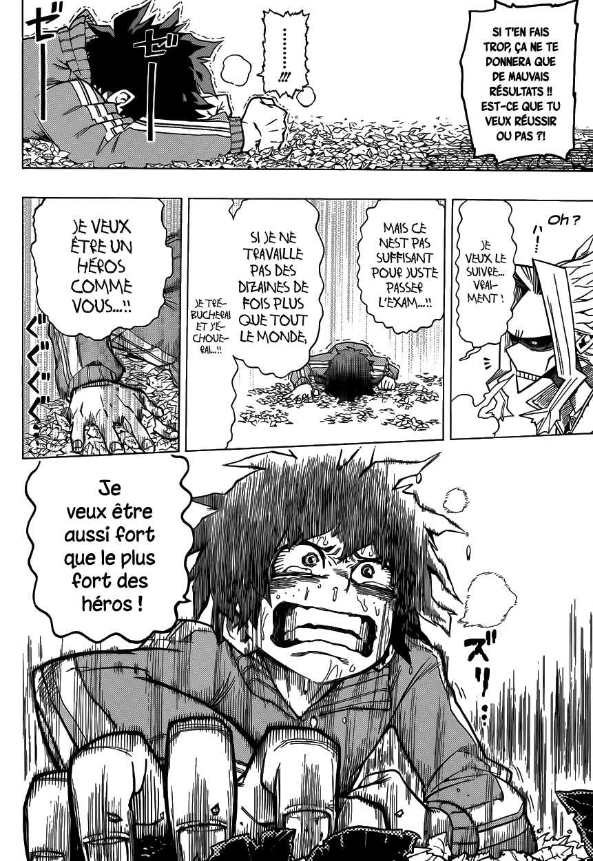 Read My Hero Academia VF Manga Online