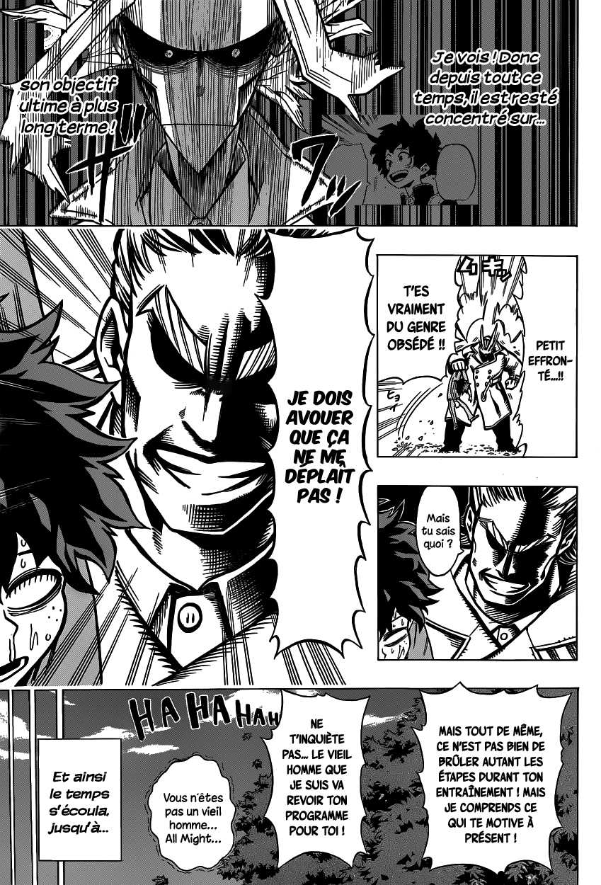 Read My Hero Academia VF Manga Online