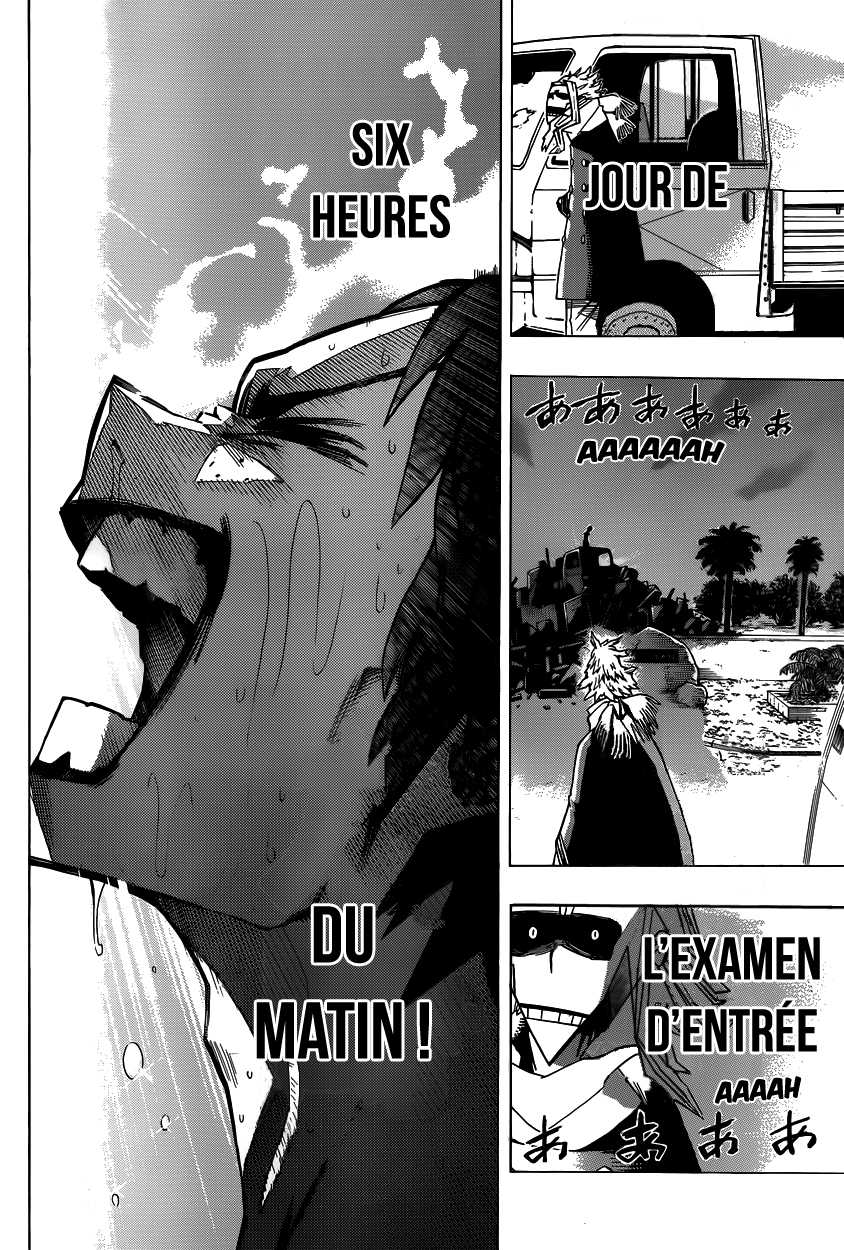 Read My Hero Academia VF Manga Online