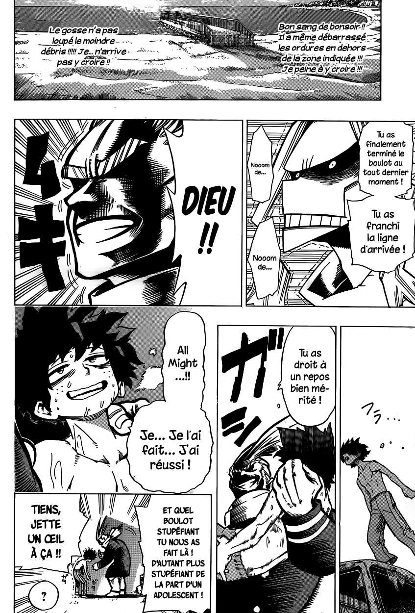 Read My Hero Academia VF Manga Online