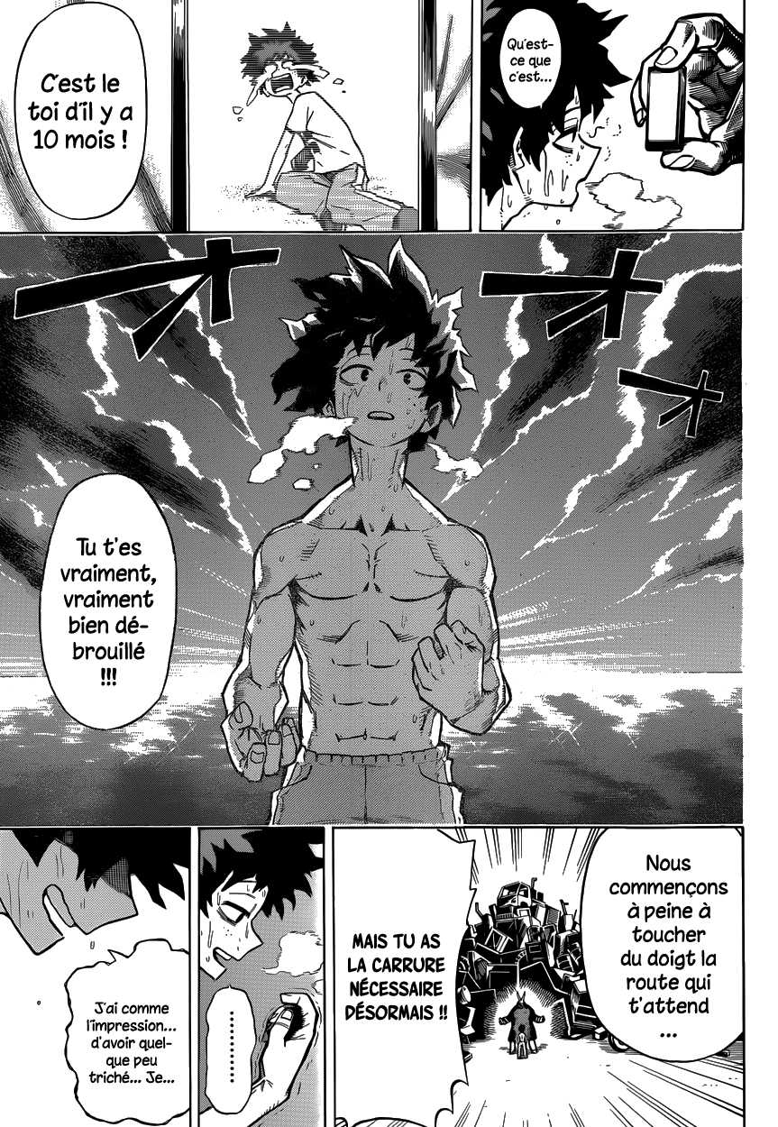 Read My Hero Academia VF Manga Online