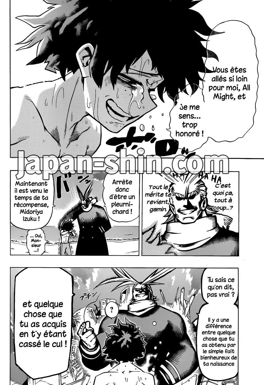 Read My Hero Academia VF Manga Online