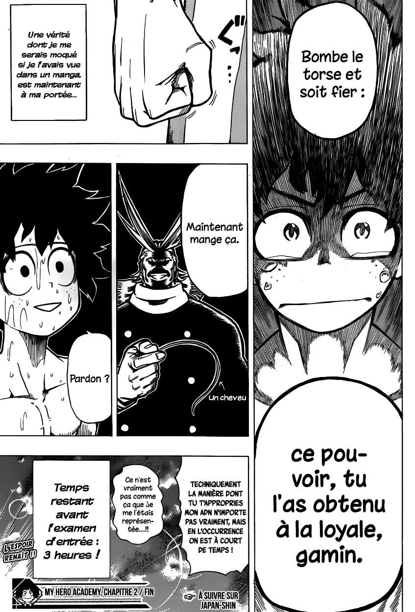 Read My Hero Academia VF Manga Online