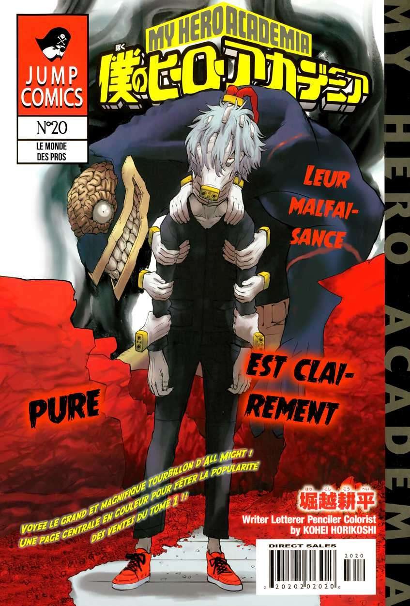 Read My Hero Academia VF Manga Online