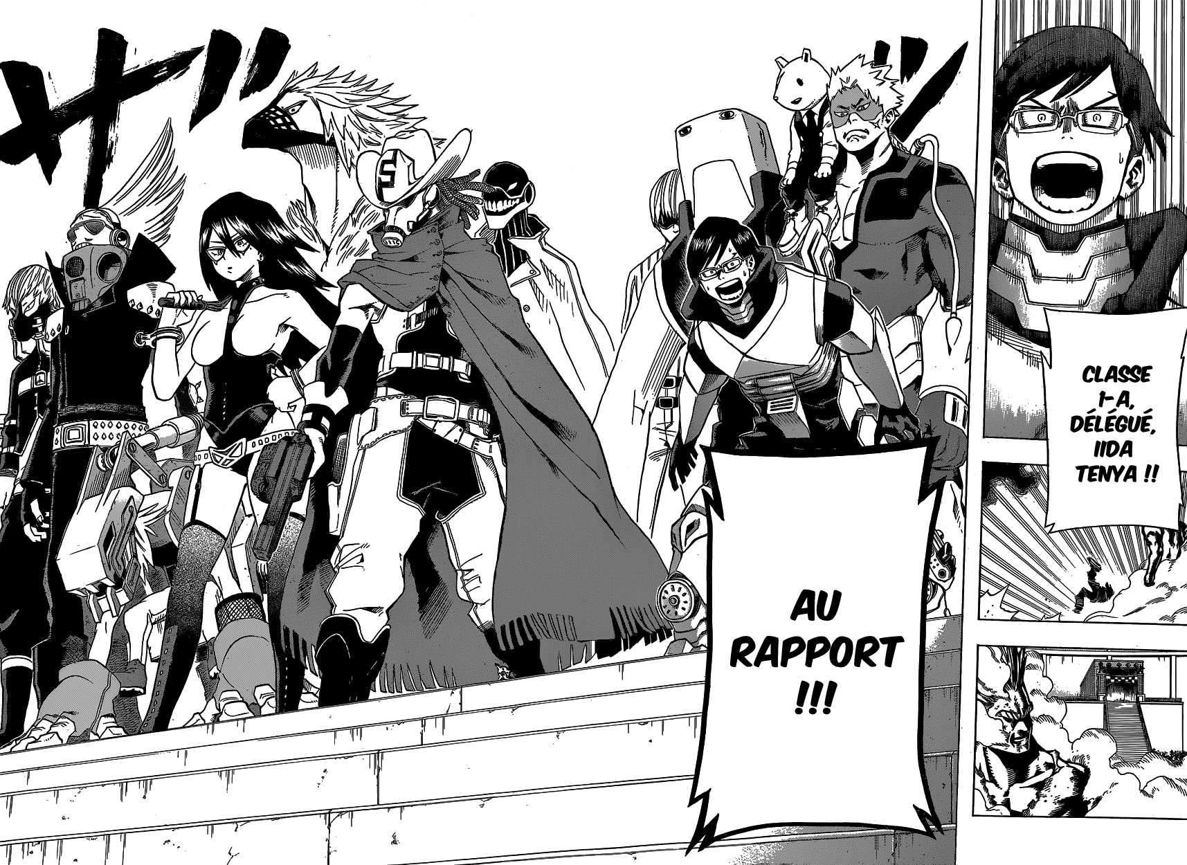 Read My Hero Academia VF Manga Online