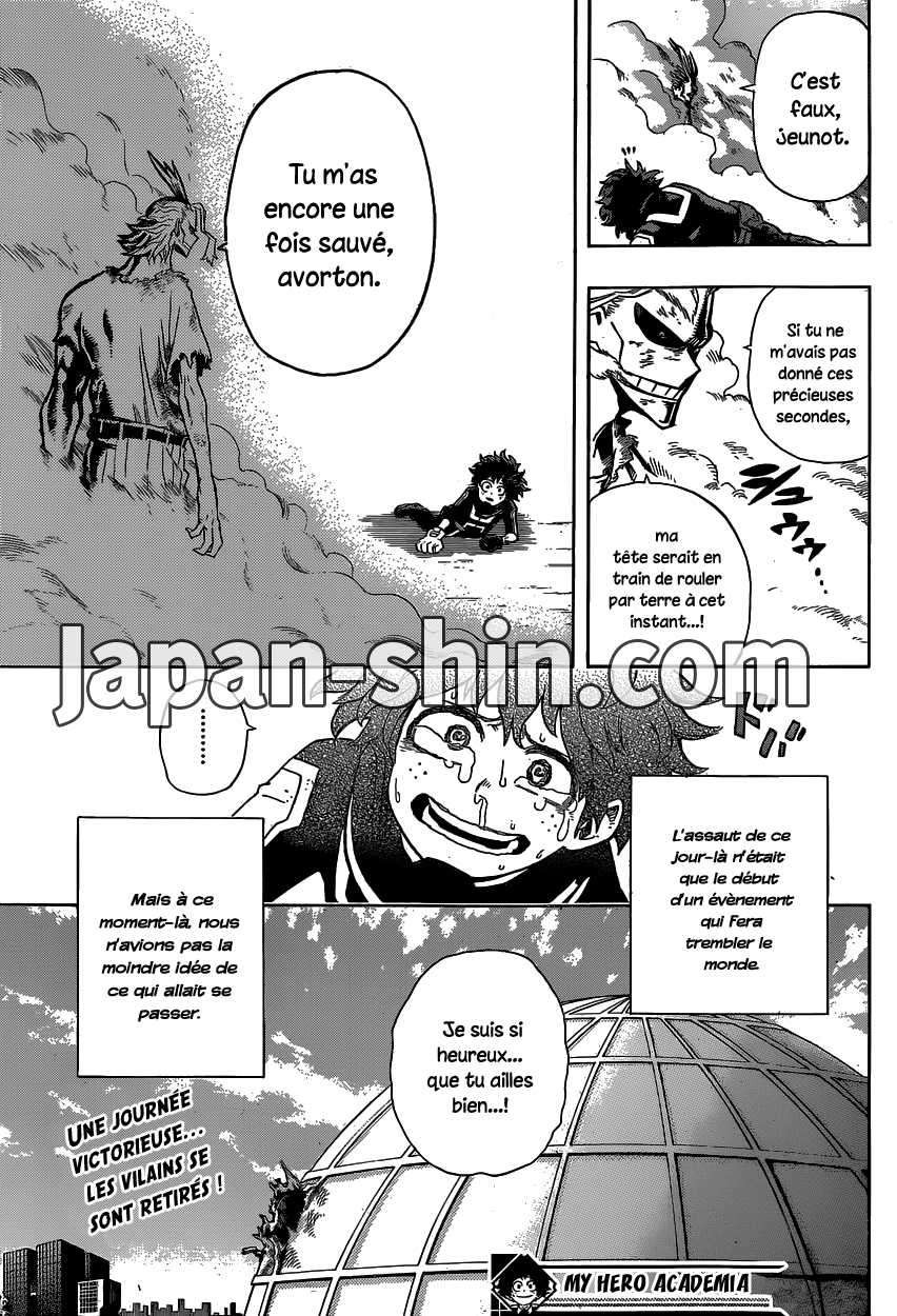 Read My Hero Academia VF Manga Online