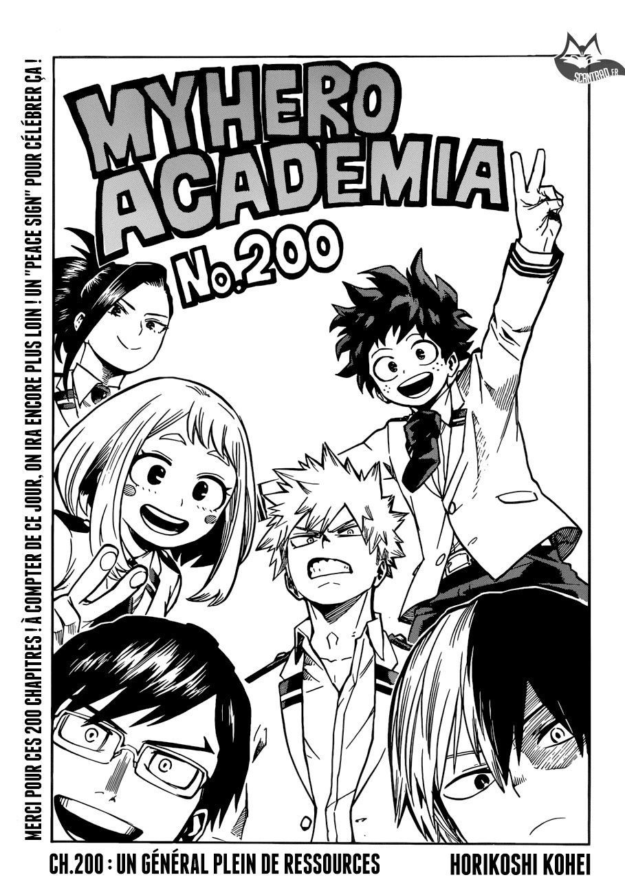 Read My Hero Academia VF Manga Online