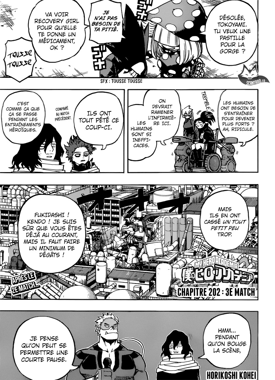 Read My Hero Academia VF Manga Online