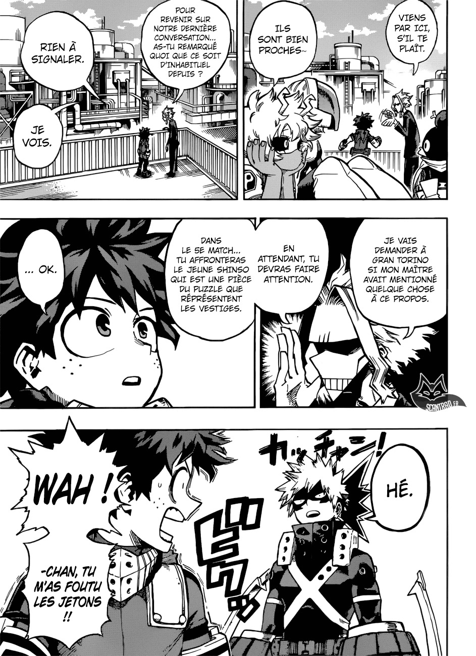 Read My Hero Academia VF Manga Online