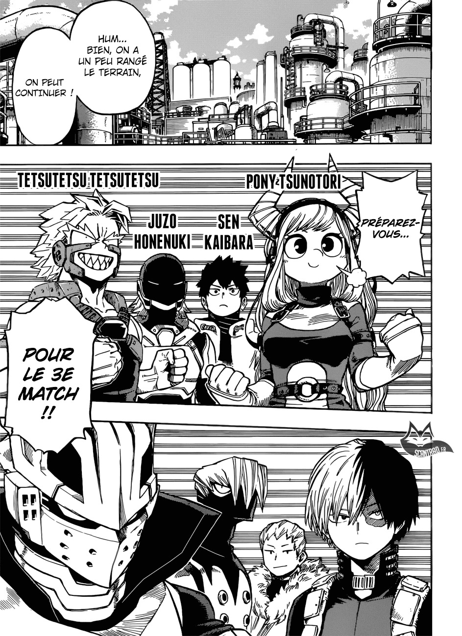 Read My Hero Academia VF Manga Online