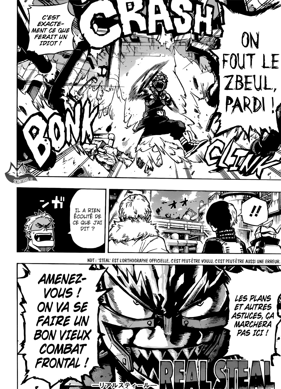 Read My Hero Academia VF Manga Online