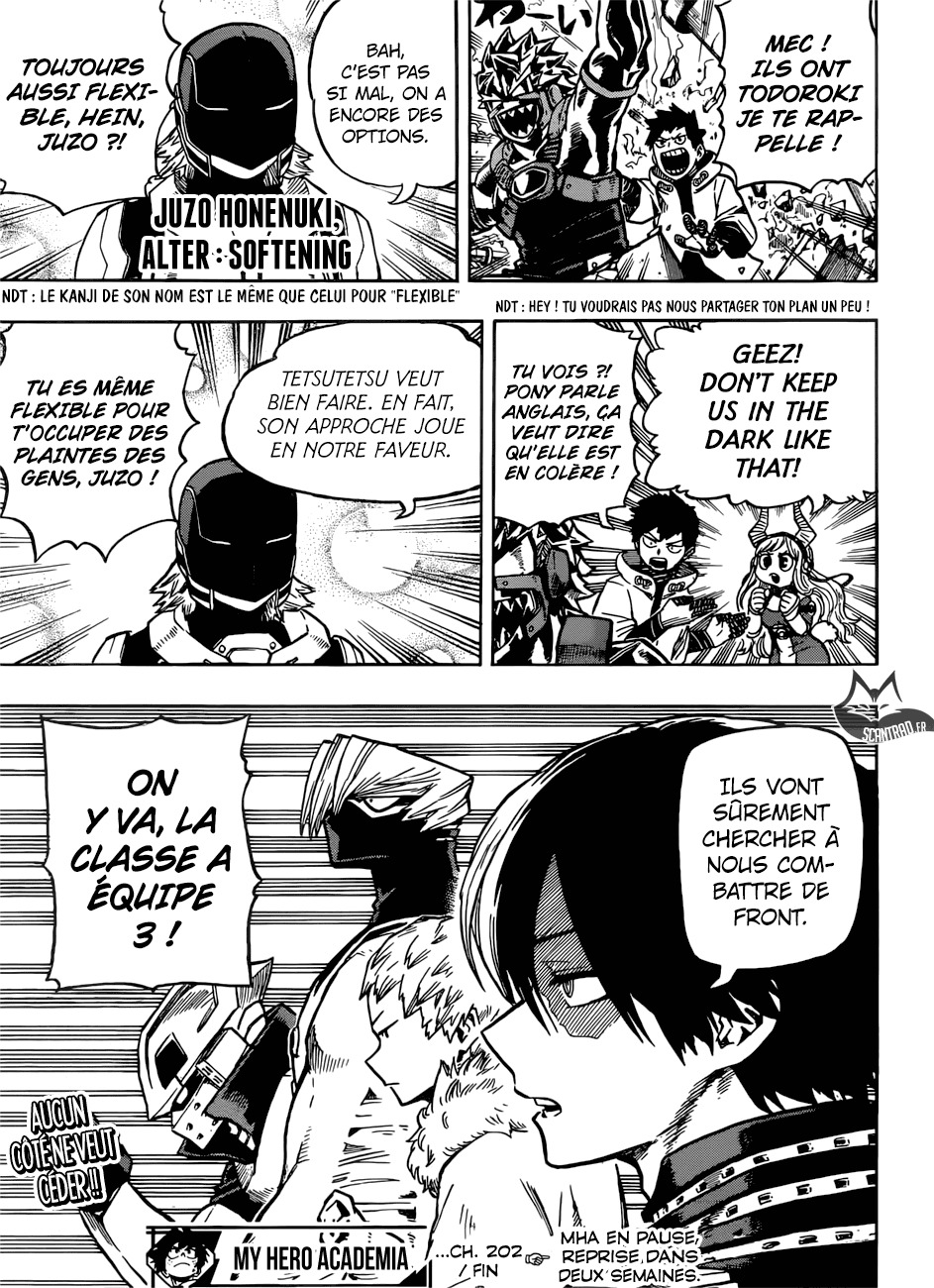Read My Hero Academia VF Manga Online