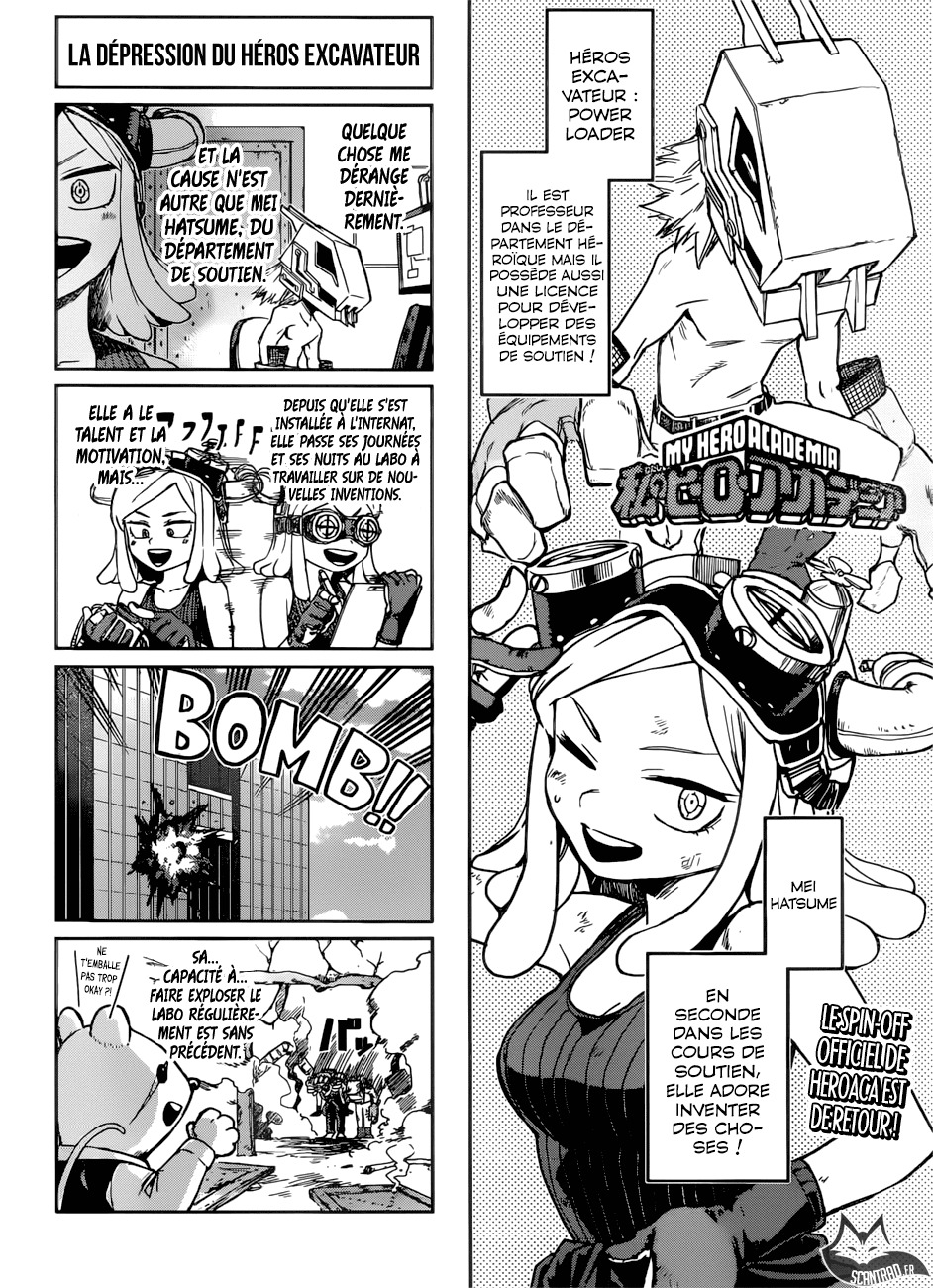 Read My Hero Academia VF Manga Online