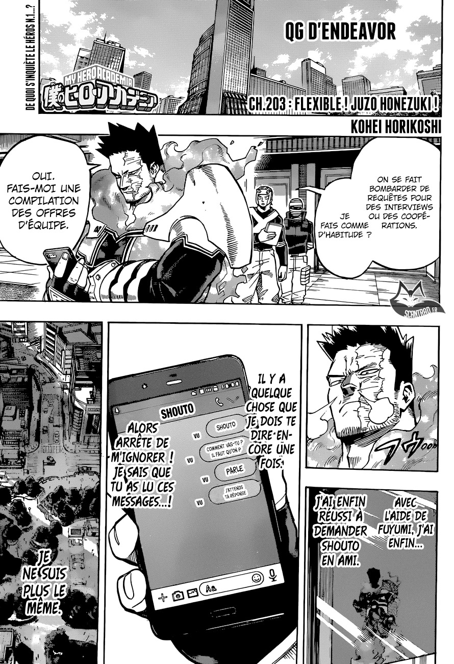 Read My Hero Academia VF Manga Online