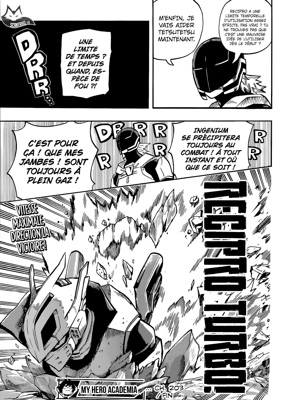 Read My Hero Academia VF Manga Online