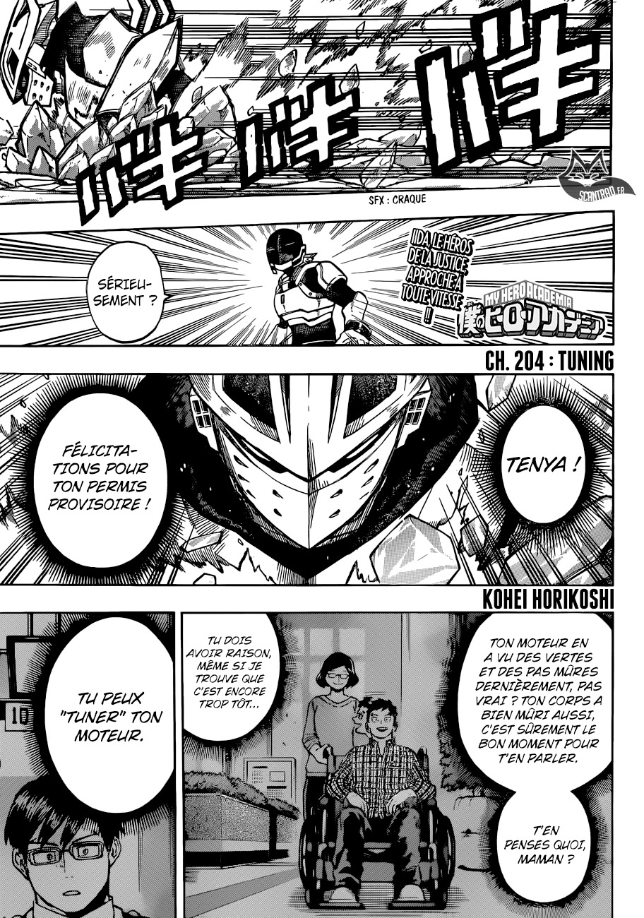 Read My Hero Academia VF Manga Online