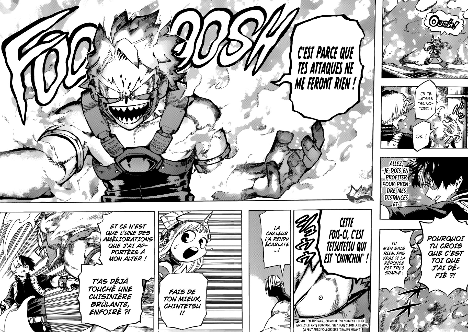 Read My Hero Academia VF Manga Online
