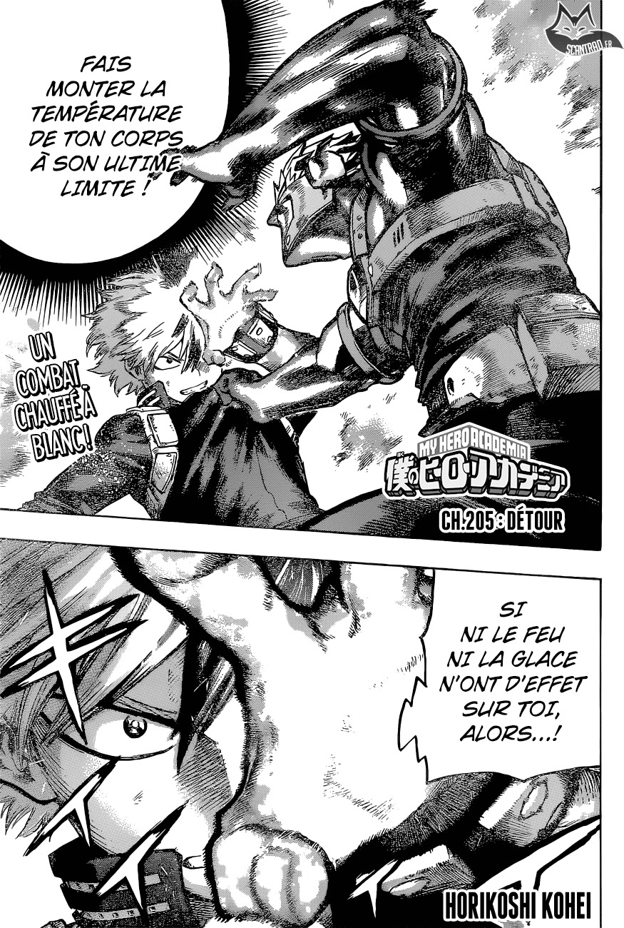 Read My Hero Academia VF Manga Online