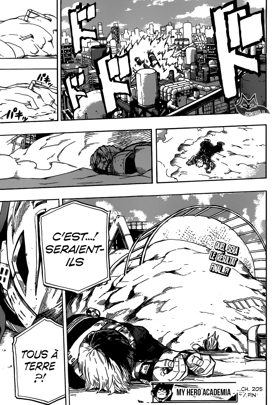 Read My Hero Academia VF Manga Online