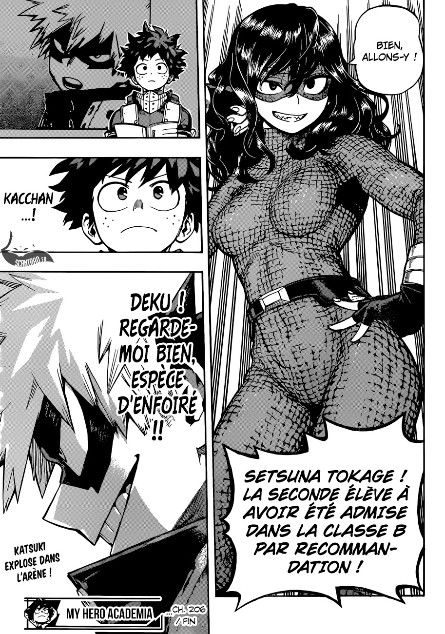 Read My Hero Academia VF Manga Online