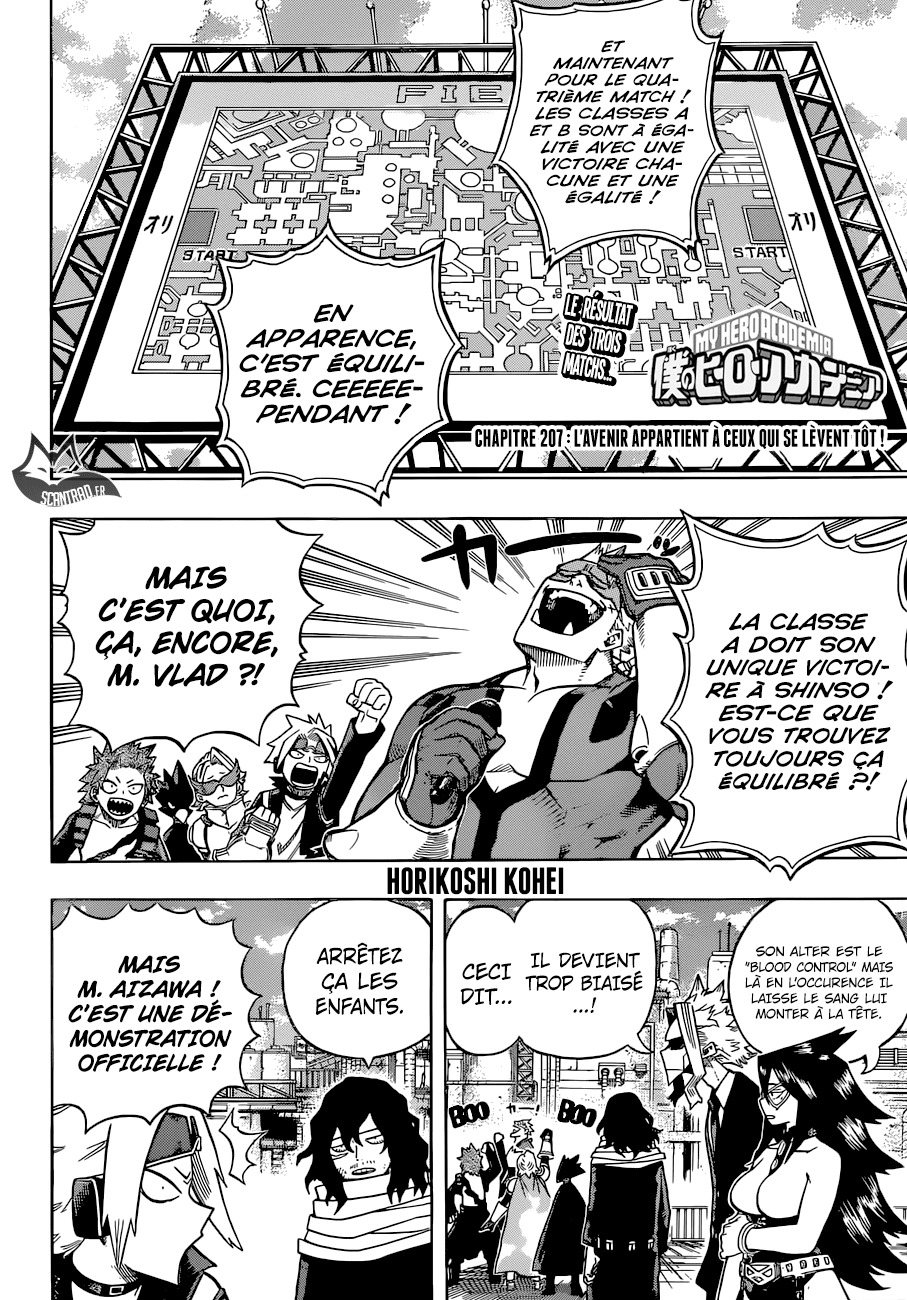 Read My Hero Academia VF Manga Online
