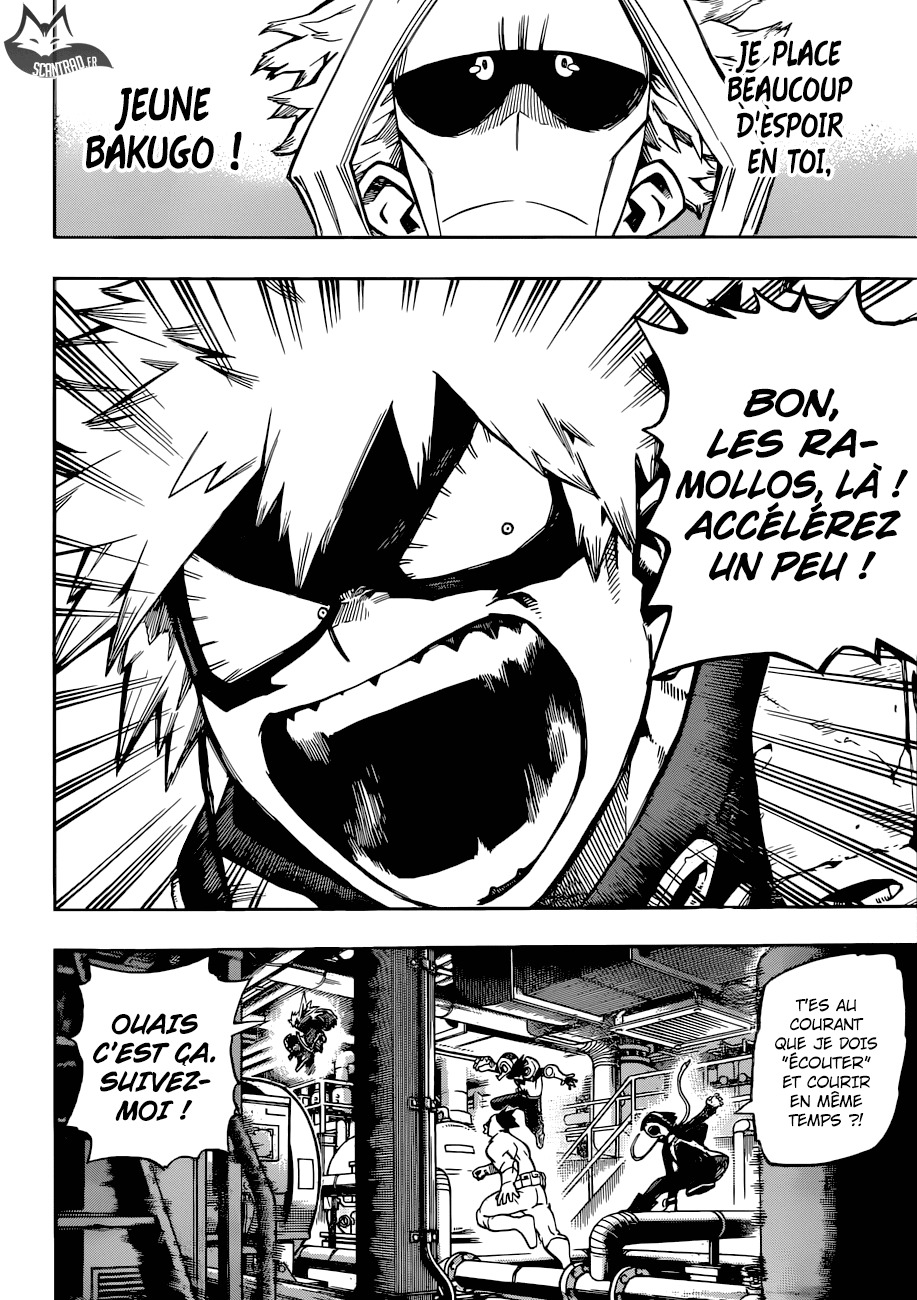Read My Hero Academia VF Manga Online