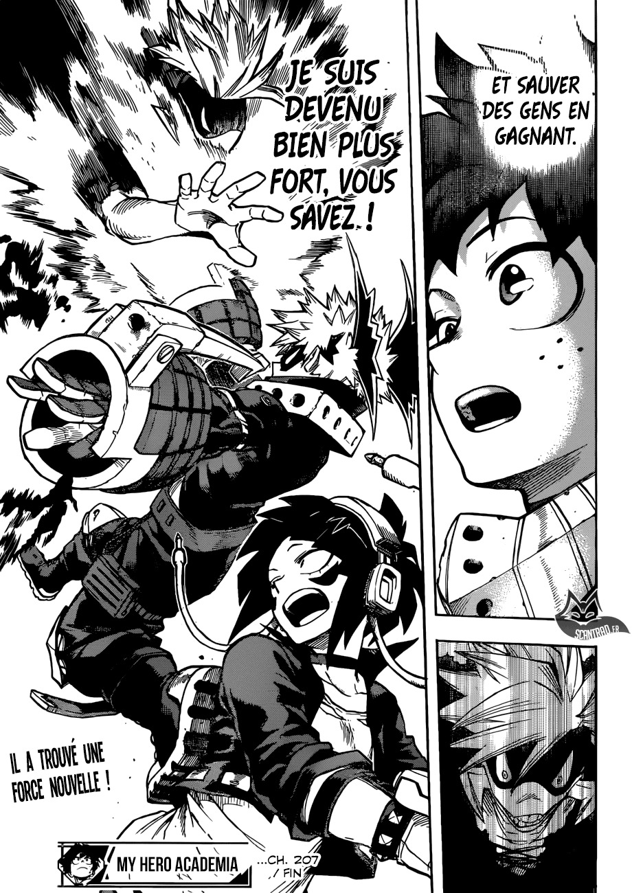 Read My Hero Academia VF Manga Online
