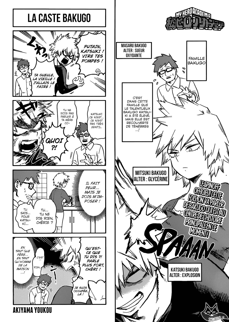 Read My Hero Academia VF Manga Online