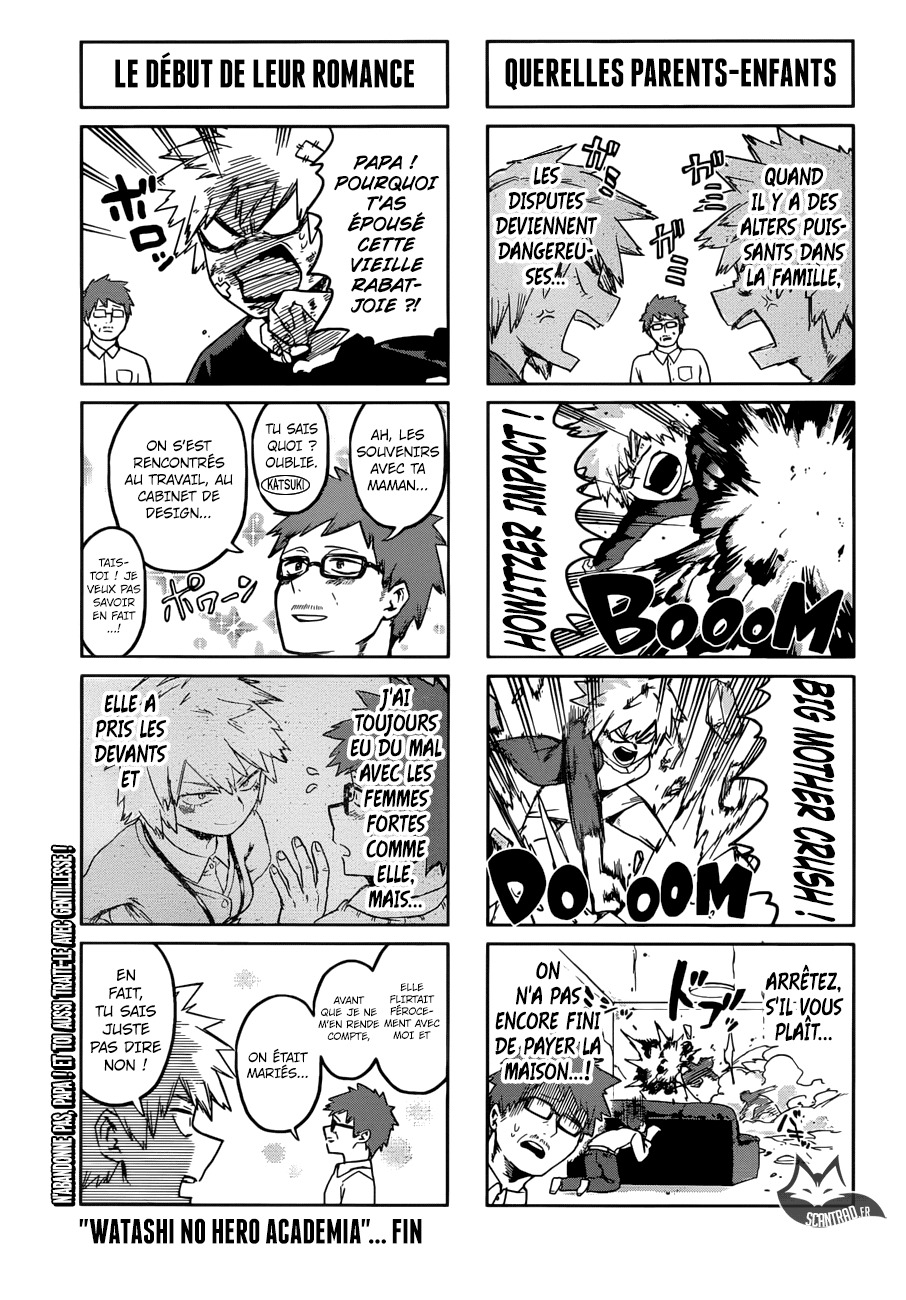Read My Hero Academia VF Manga Online