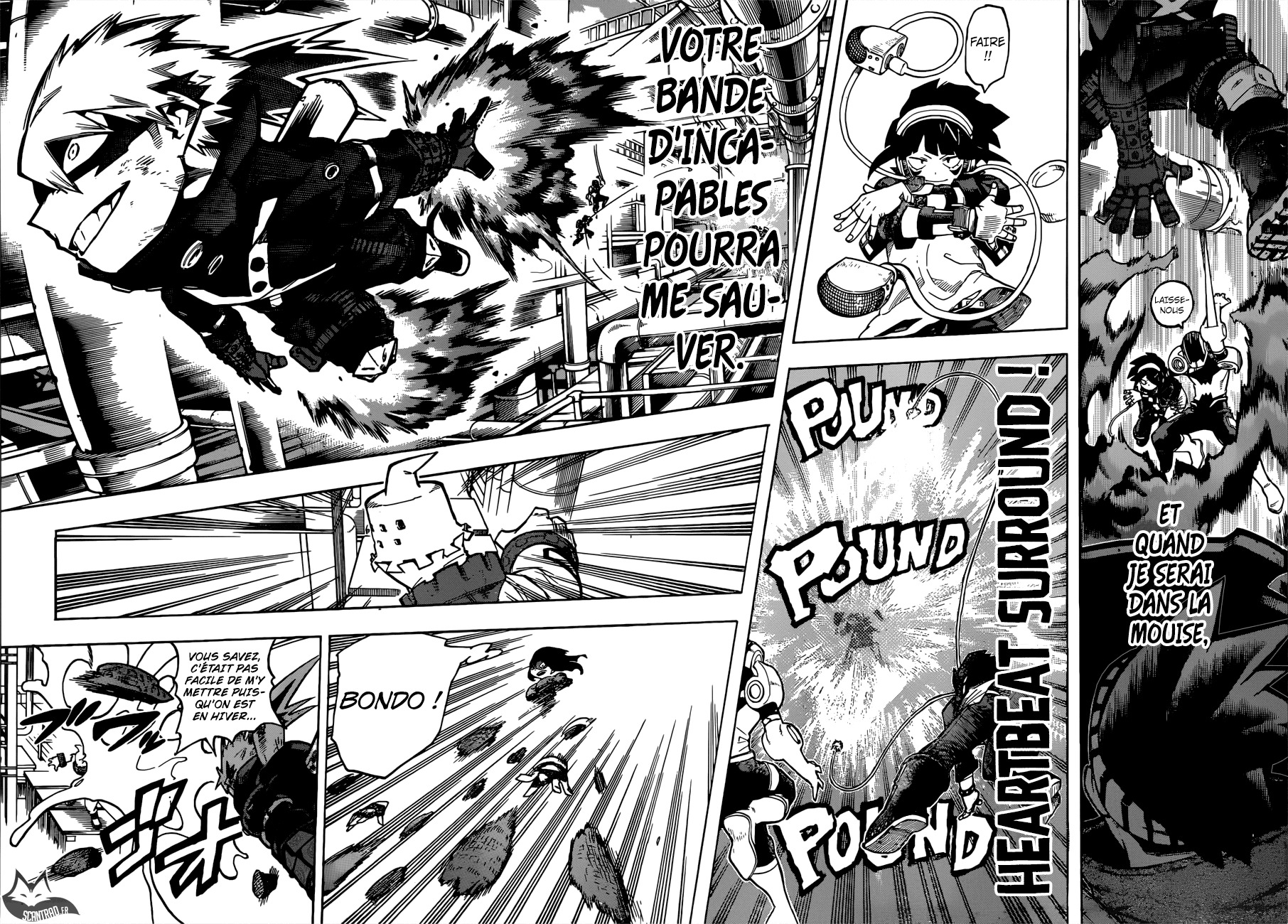 Read My Hero Academia VF Manga Online