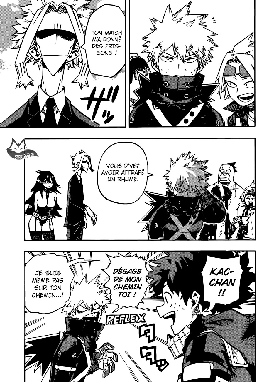 Read My Hero Academia VF Manga Online