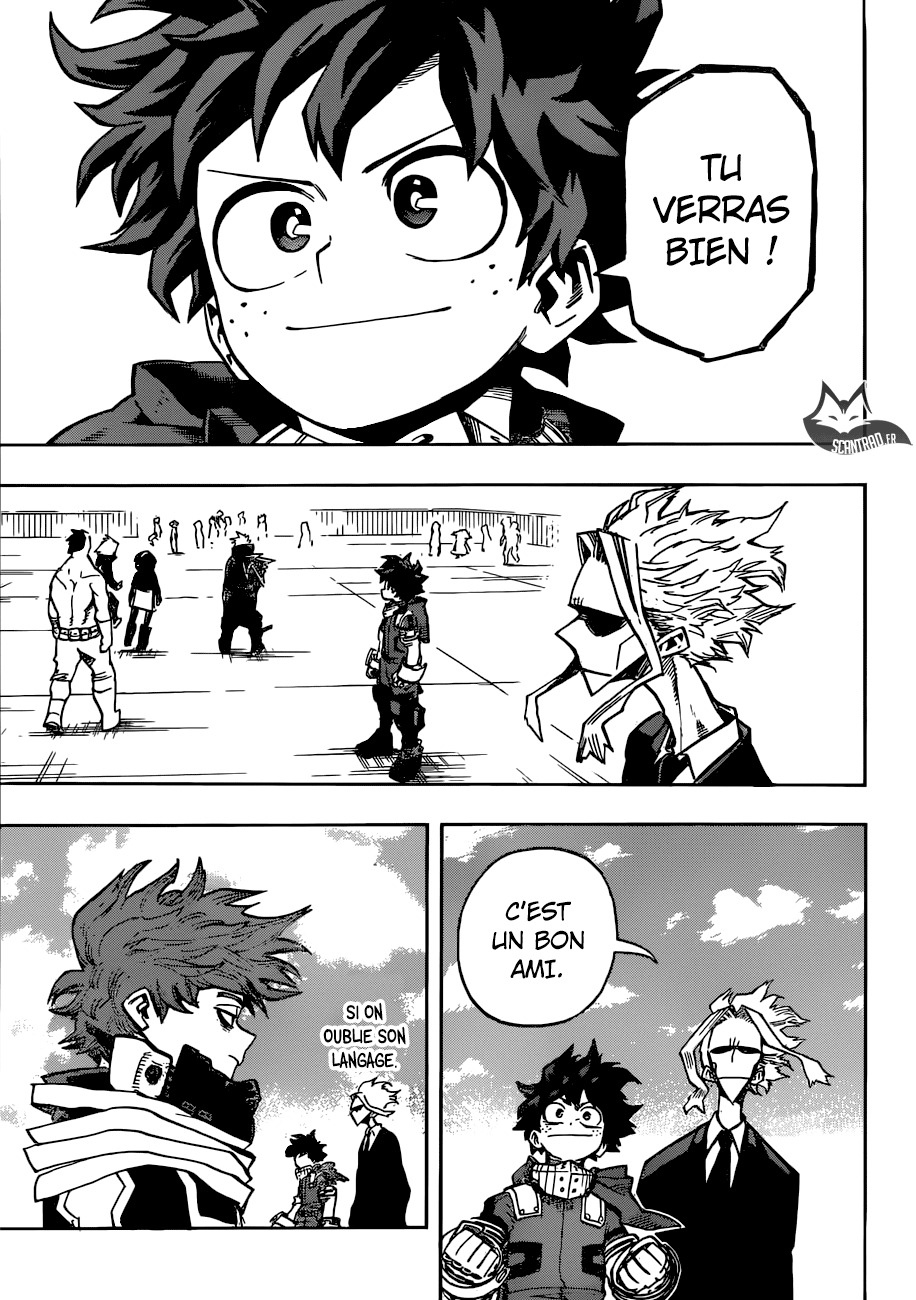 Read My Hero Academia VF Manga Online