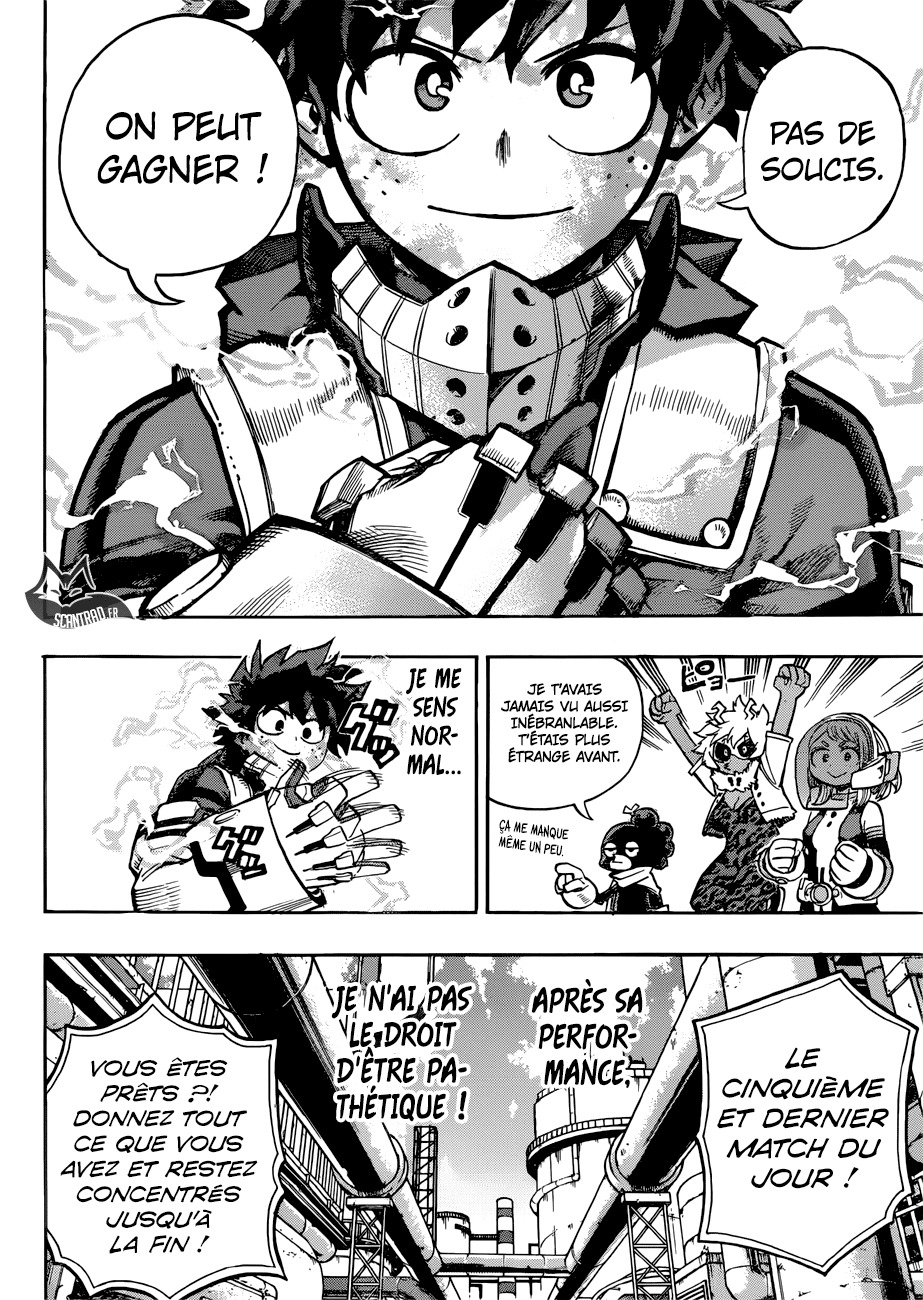 Read My Hero Academia VF Manga Online