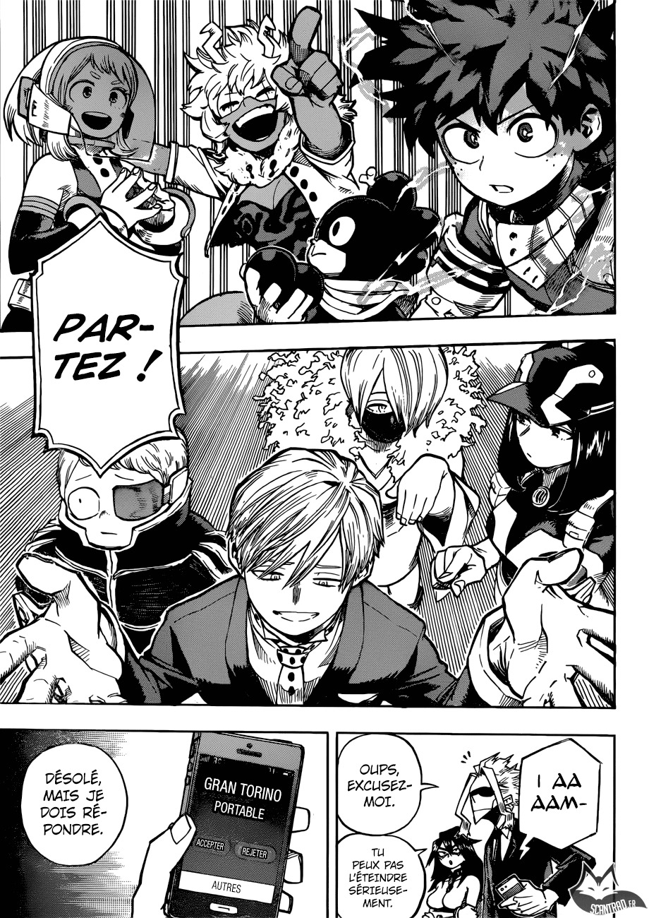 Read My Hero Academia VF Manga Online