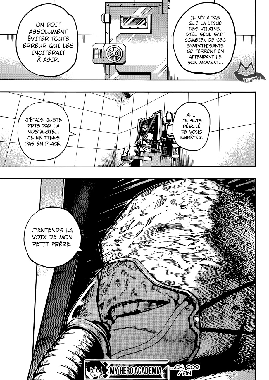 Read My Hero Academia VF Manga Online