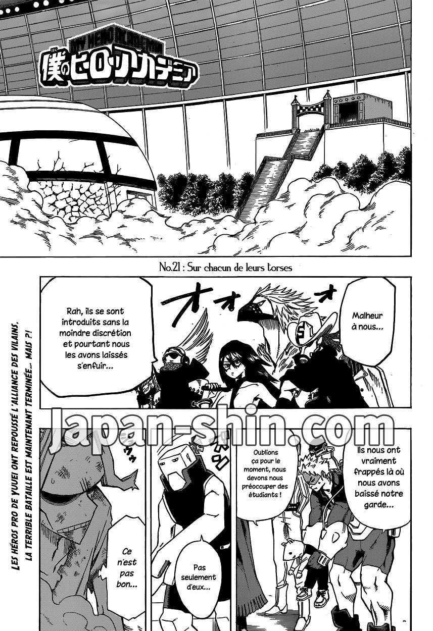 Read My Hero Academia VF Manga Online