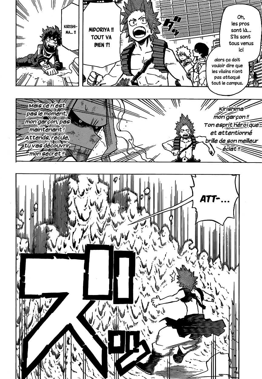 Read My Hero Academia VF Manga Online
